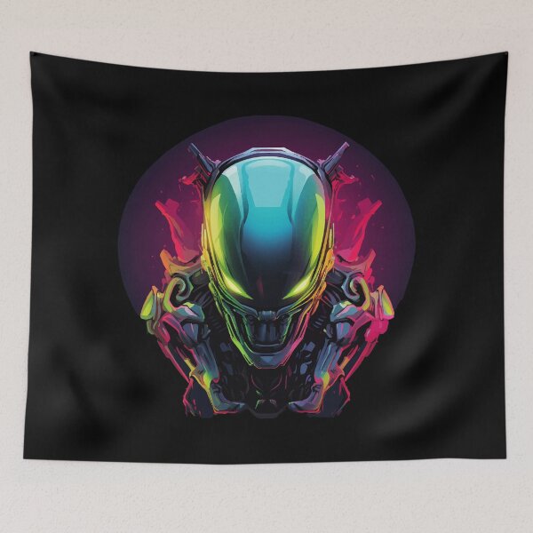 Item preview, Alien, extraterrestrial creature, robot designed and sold by Andrea-Design.