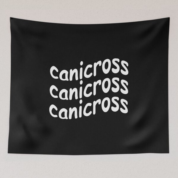 Item preview, Canicross t-shirt designed and sold by Ami Ne.