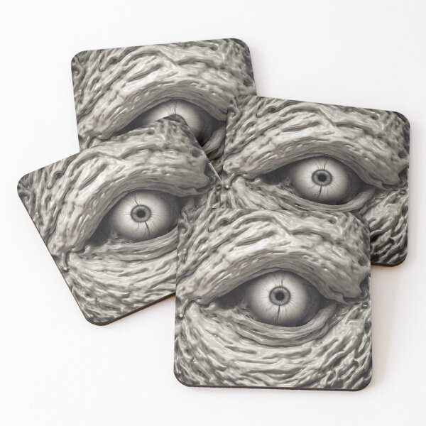 Item preview, An unsettling eye submerged in a sea of gelatinous slime designed and sold by andrew758.