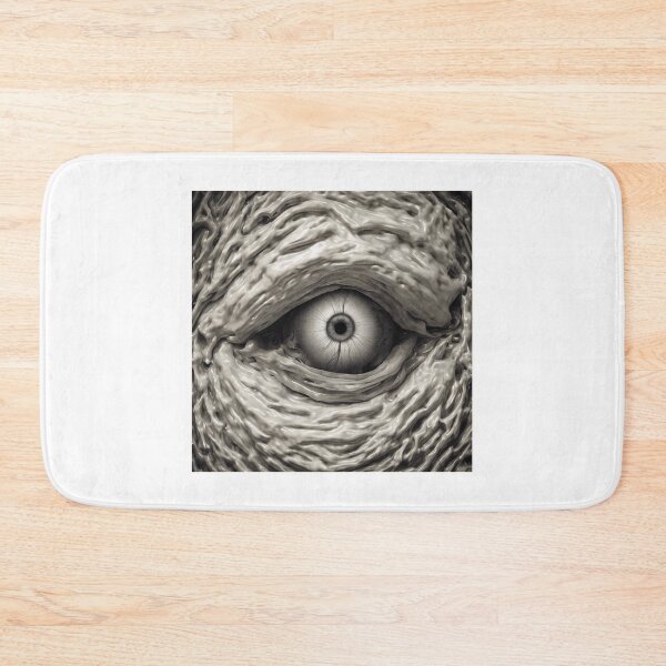Item preview, An unsettling eye submerged in a sea of gelatinous slime designed and sold by andrew758.