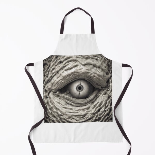 Item preview, An unsettling eye submerged in a sea of gelatinous slime designed and sold by andrew758.