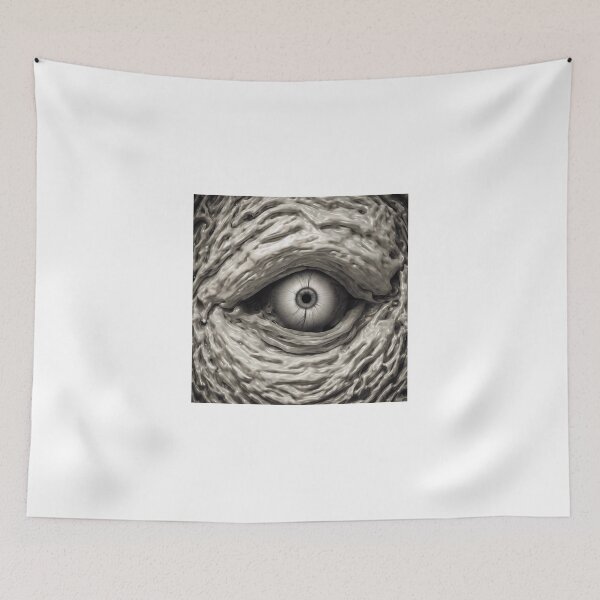 Item preview, An unsettling eye submerged in a sea of gelatinous slime designed and sold by andrew758.