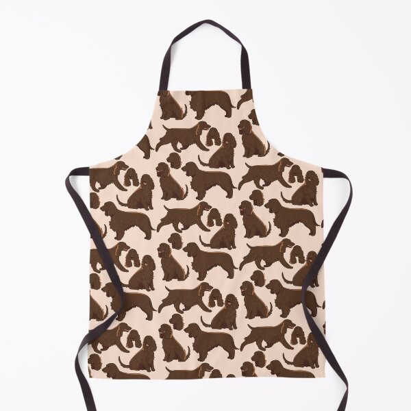 Item preview, Field spaniel dog pattern designed and sold by Yaragold.