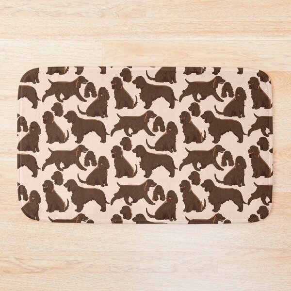 Item preview, Field spaniel dog pattern  designed and sold by Yaragold.