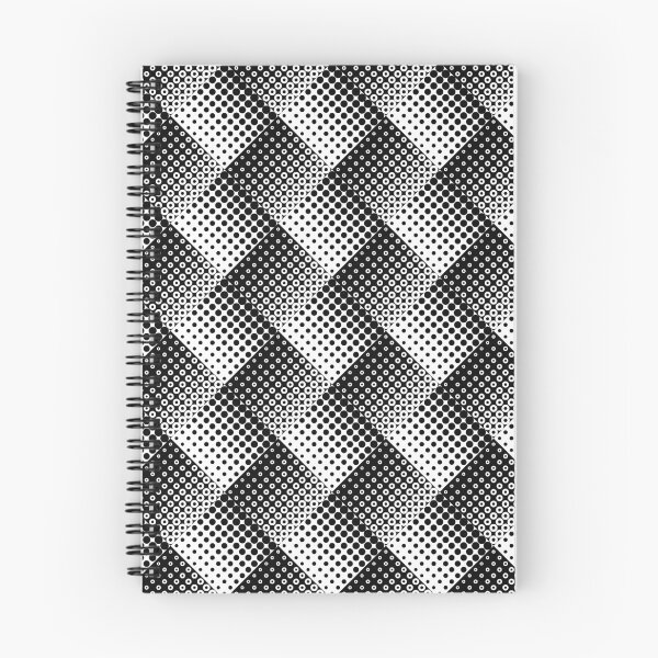 Item preview, Abstract background black white halftone pattern designed and sold by ViYa1.