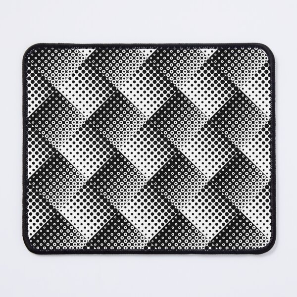 Item preview, Abstract background black white halftone pattern designed and sold by ViYa1.