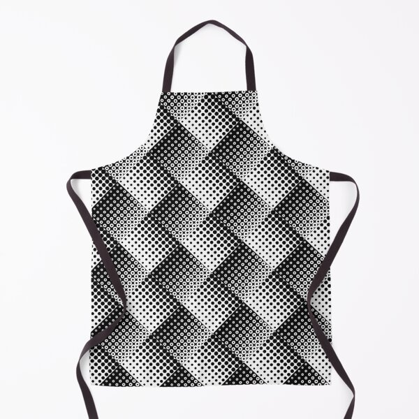 Item preview, Abstract background black white halftone pattern designed and sold by ViYa1.