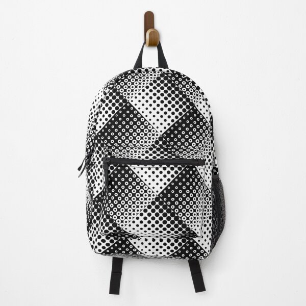Item preview, Abstract background black white halftone pattern designed and sold by ViYa1.
