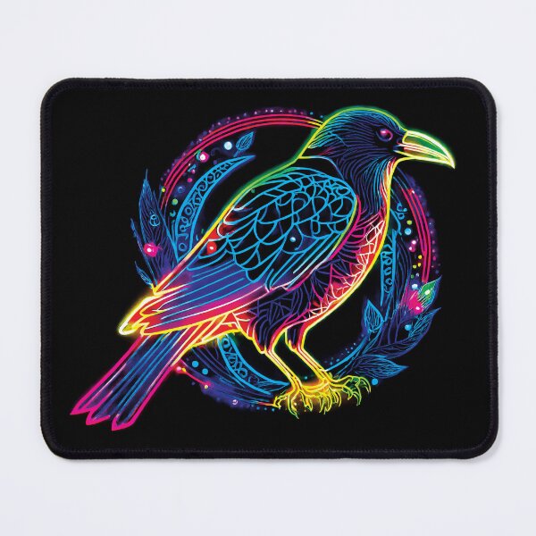 Item preview, Neon Crow designed and sold by RCMCreations.
