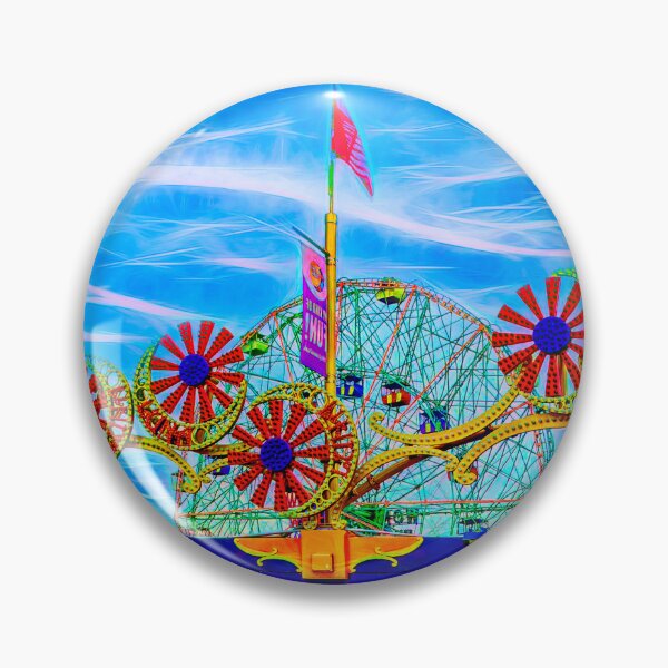 Item preview, Coney Island Boardwalk designed and sold by Kay Brewer.
