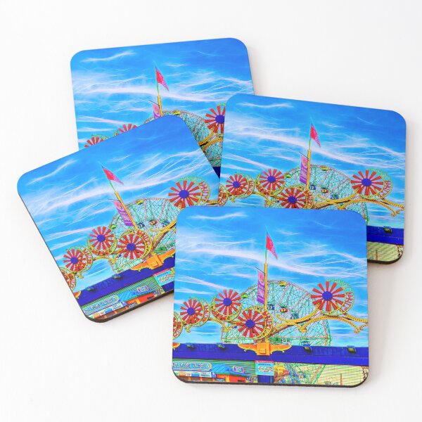 Item preview, Coney Island Boardwalk designed and sold by Kay Brewer.