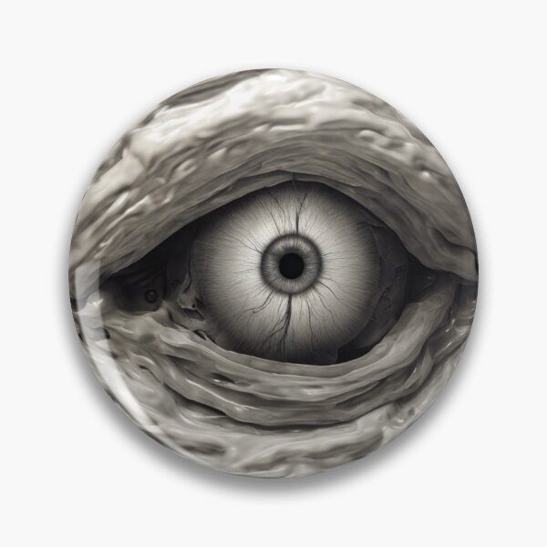 Item preview, An unsettling eye submerged in a sea of gelatinous slime designed and sold by andrew758.