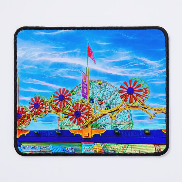 Item preview, Coney Island Boardwalk designed and sold by Kay Brewer.