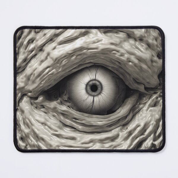 Item preview, An unsettling eye submerged in a sea of gelatinous slime designed and sold by andrew758.