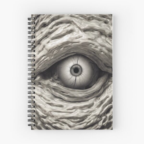 Item preview, An unsettling eye submerged in a sea of gelatinous slime designed and sold by andrew758.