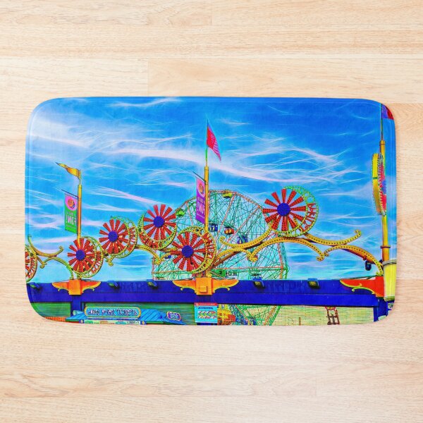 Item preview, Coney Island Boardwalk designed and sold by Kay Brewer.
