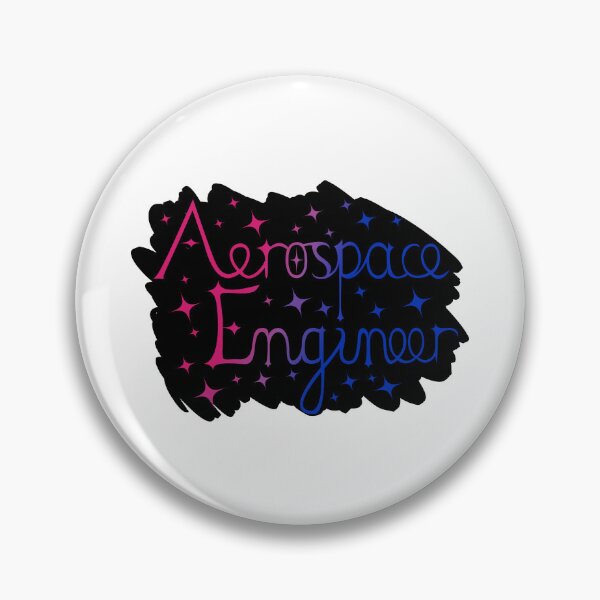Item preview, Bi Pride Aerospace Engineer designed and sold by queerspacestuff.