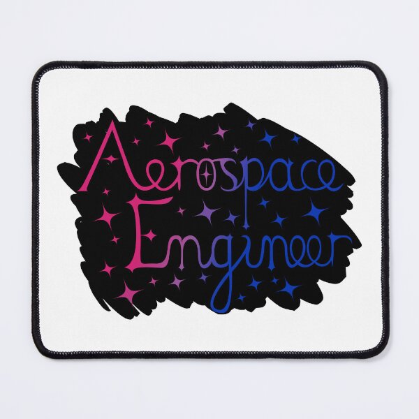 Item preview, Bi Pride Aerospace Engineer designed and sold by queerspacestuff.