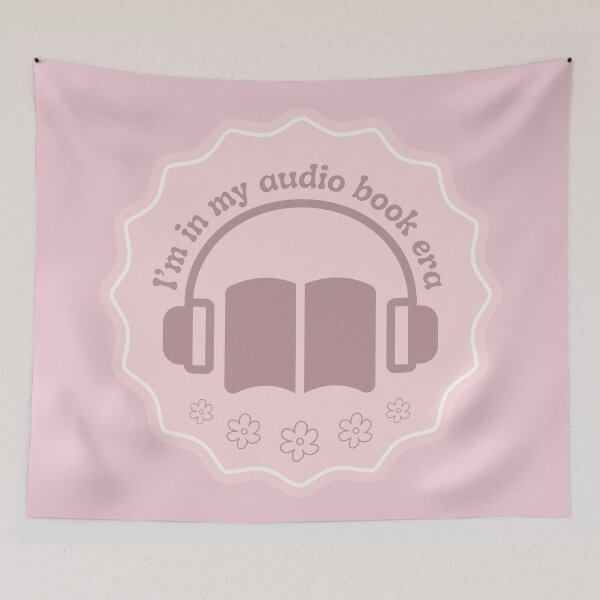 Item preview, I'm In My Audio Book Era designed and sold by Megurix.