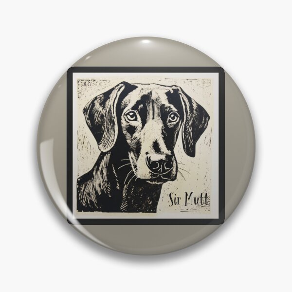 Item preview, Sir Mutt designed and sold by AnnDard.