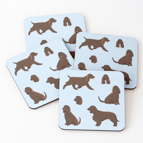 Item preview, Field spaniel dog pack  designed and sold by Yaragold.