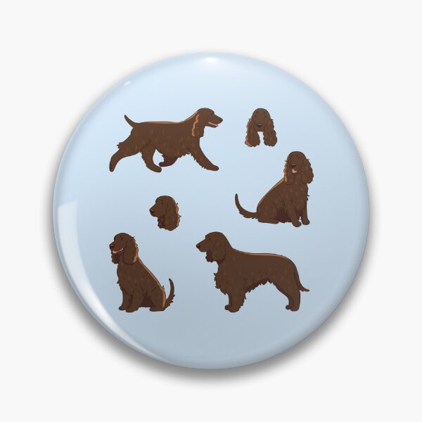 Item preview, Field spaniel dog pack  designed and sold by Yaragold.