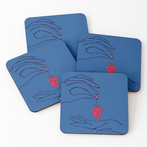 Item preview, I gave my heart to the blue universe designed and sold by Eva Girardeau.
