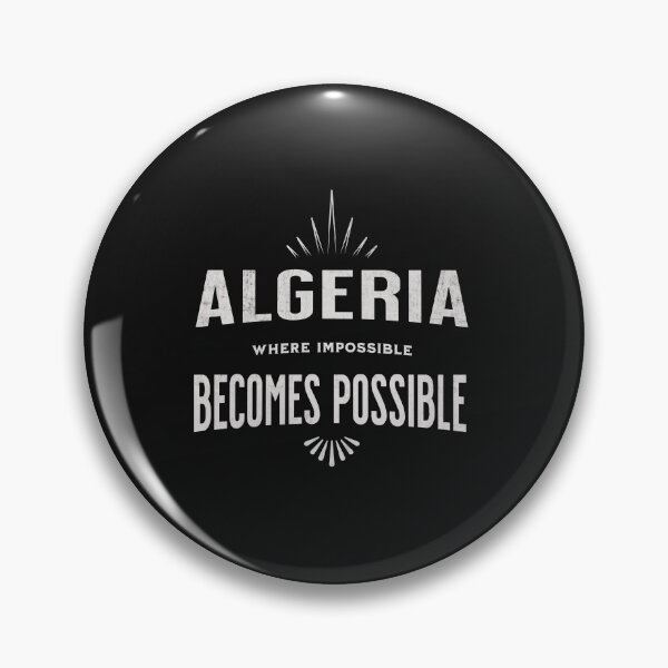Item preview, Algeria: Land of Possibilities designed and sold by DilouDilou.