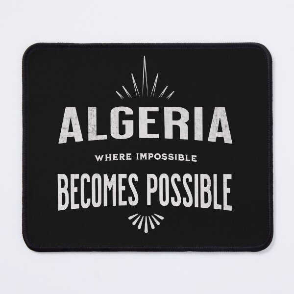 Item preview, Algeria: Land of Possibilities designed and sold by DilouDilou.