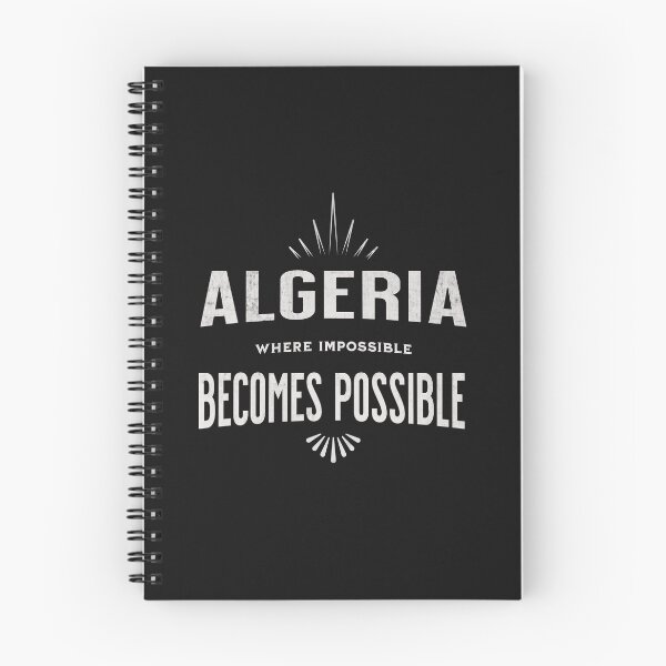 Item preview, Algeria: Land of Possibilities designed and sold by DilouDilou.