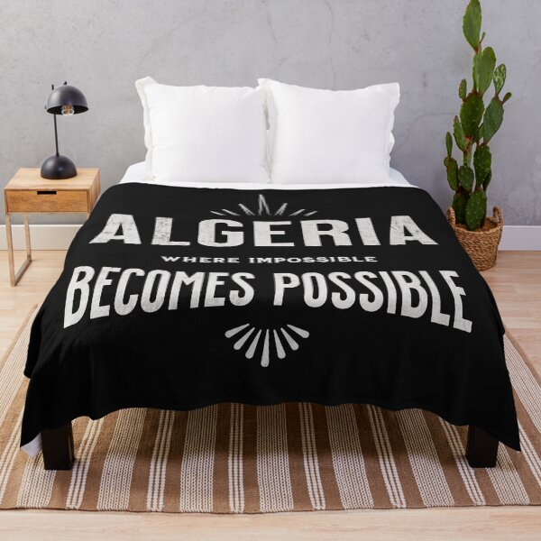 Item preview, Algeria: Land of Possibilities designed and sold by DilouDilou.