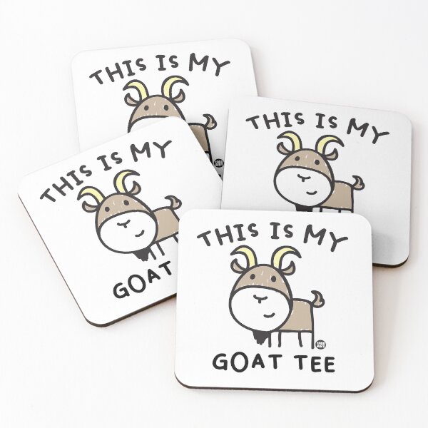 Aperçu de l'œuvre THIS IS MY GOAT TEE créée et vendue par TODD GOLDMAN.
