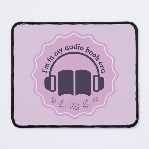 Item preview, I'm In My Audio Book Era designed and sold by Megurix.