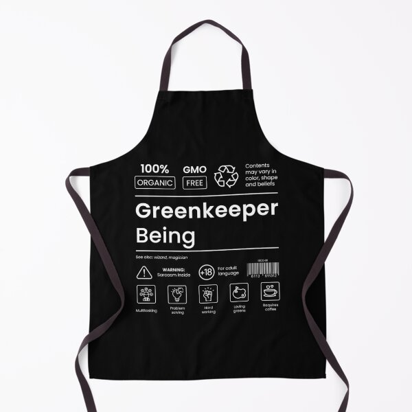 Item preview, Greenkeeper Being - MultiTasking Certified designed and sold by mysistersays.