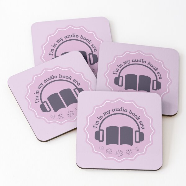 Item preview, I'm In My Audio Book Era designed and sold by Megurix.