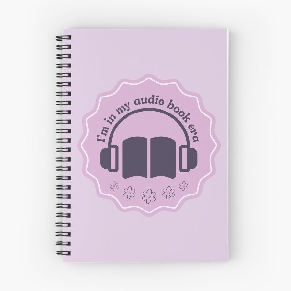 Item preview, I'm In My Audio Book Era designed and sold by Megurix.