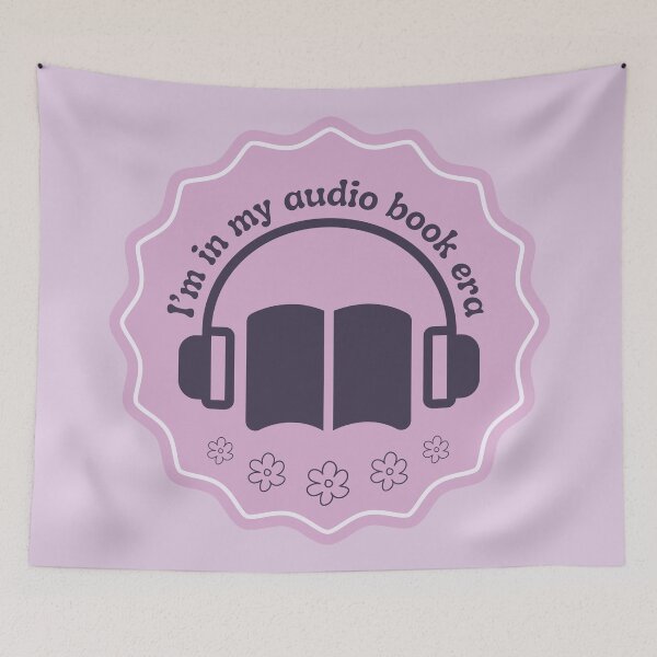 Item preview, I'm In My Audio Book Era designed and sold by Megurix.