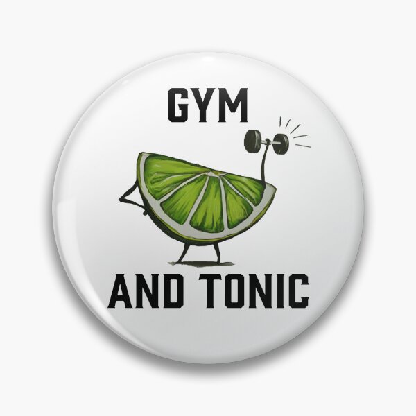 Item preview, Gym and Tonic  designed and sold by ForceInept's Shop.