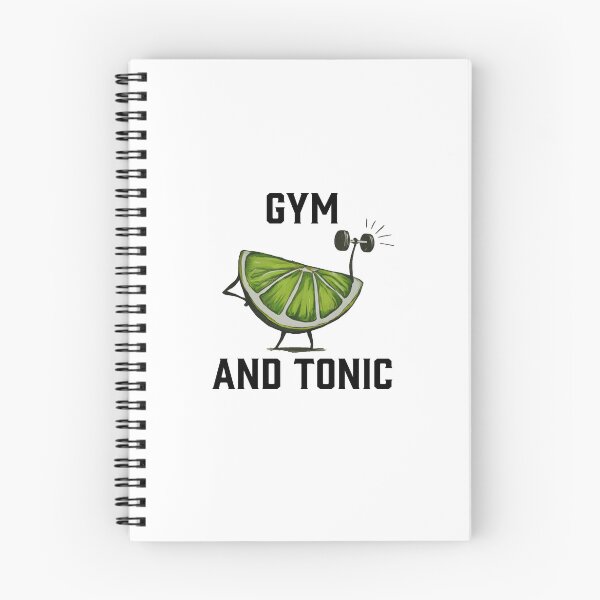 Item preview, Gym and Tonic  designed and sold by ForceInept's Shop.