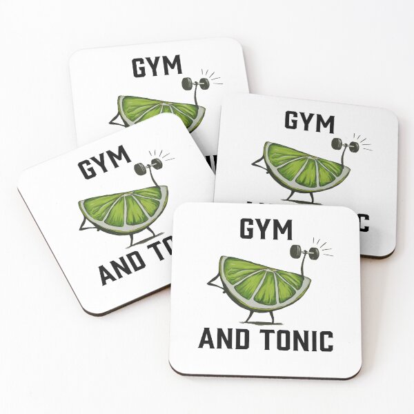 Item preview, Gym and Tonic  designed and sold by ForceInept's Shop.