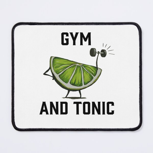 Item preview, Gym and Tonic  designed and sold by ForceInept's Shop.