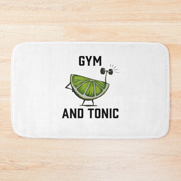 Item preview, Gym and Tonic  designed and sold by ForceInept's Shop.