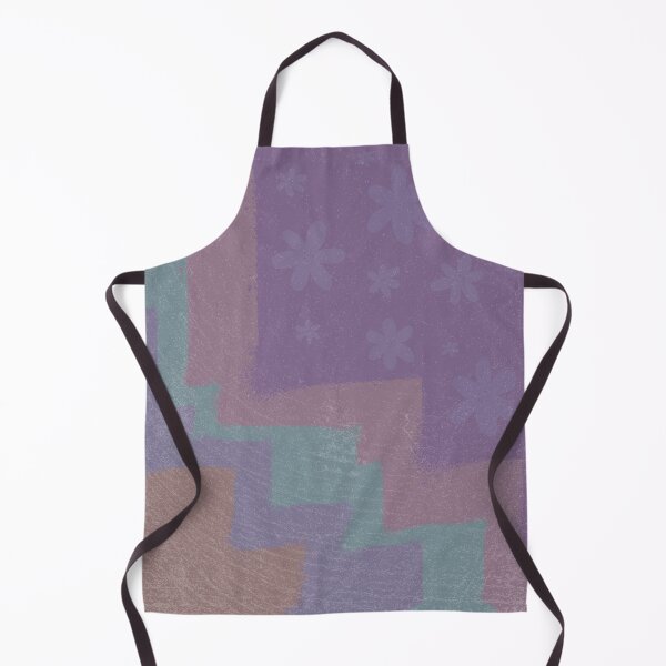 Item preview, Mystic Twilight Joy: Matte Textured Abstract Digital Art with Fashioned Purple Palette and Floral Blooms designed and sold by NOVOImpression.