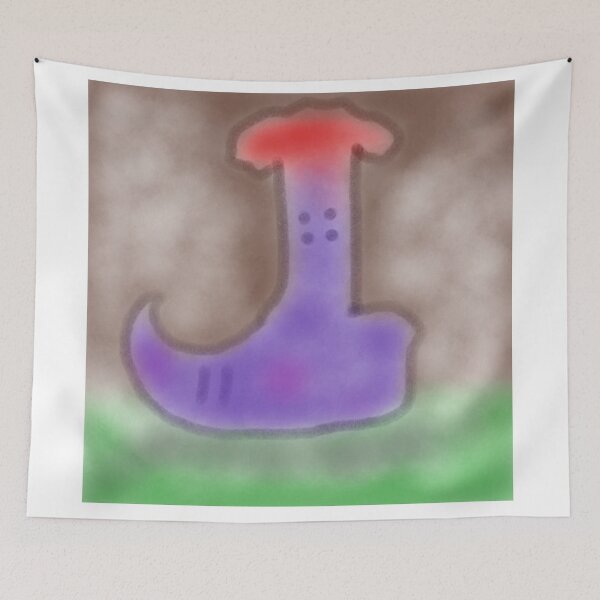 Item preview, Single Abandoned Snow Boot Painting.  designed and sold by AWADHESH  CHAURASIA.