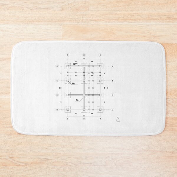 Item preview, Detailed plan of foundations 1 designed and sold by ARTPT.