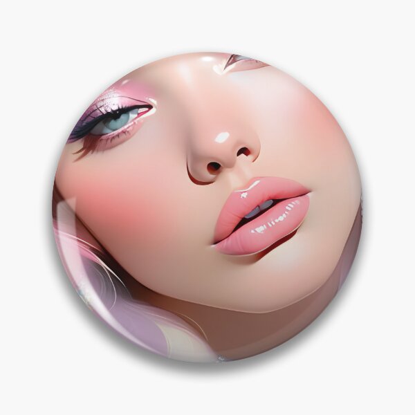 Item preview, Coquette Elegance: Pouty Glamour in Pastel Hues designed and sold by ZipperDragon88.