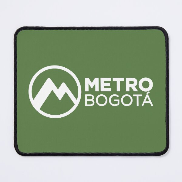 Artikelvorschau, Bogota Metro Colombia Trains Logo entworfen und verkauft von Maljonic.
