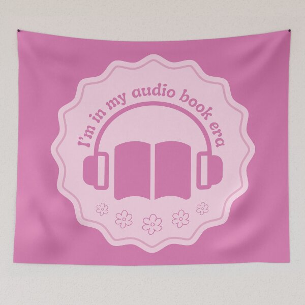 Item preview, I'm In My Audio Book Era designed and sold by Megurix.
