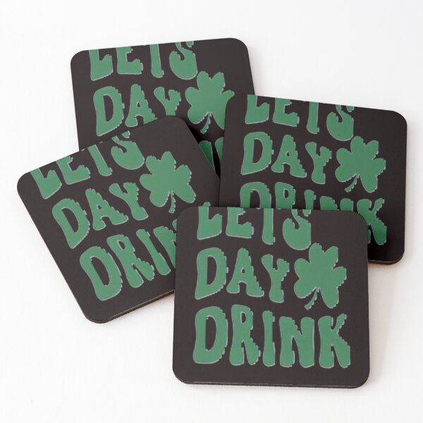 Item preview, St Patrick's day Let's day drink designed and sold by urbanewear clothing.