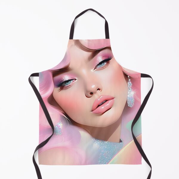 Item preview, Coquette Elegance: Pouty Glamour in Pastel Hues designed and sold by ZipperDragon88.